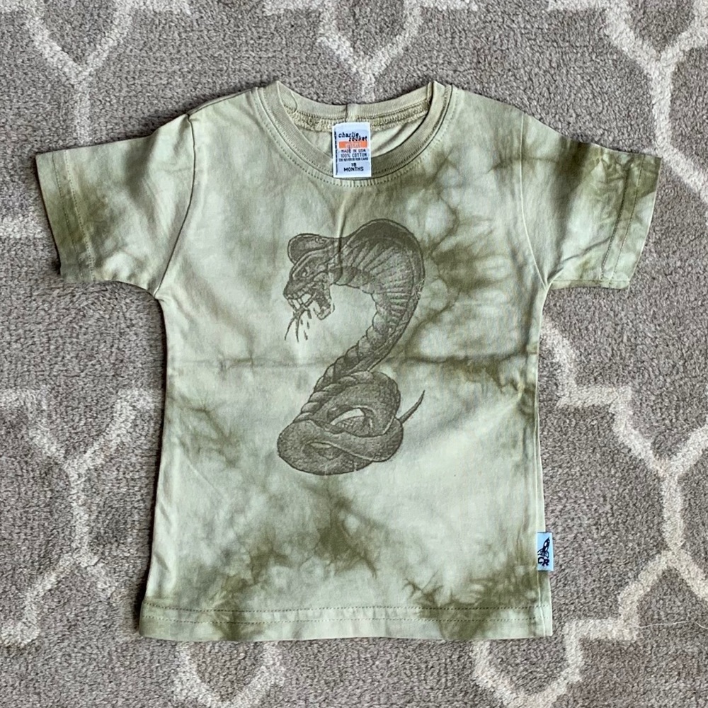 NWT Charlie Rocket T-shirt
